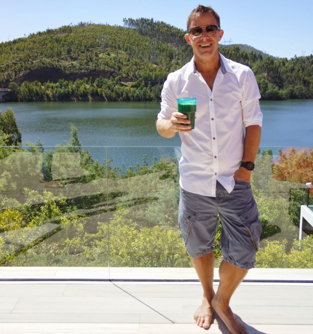 Master of the Month Jason Vale Turbo Salad Recipe Tanya's