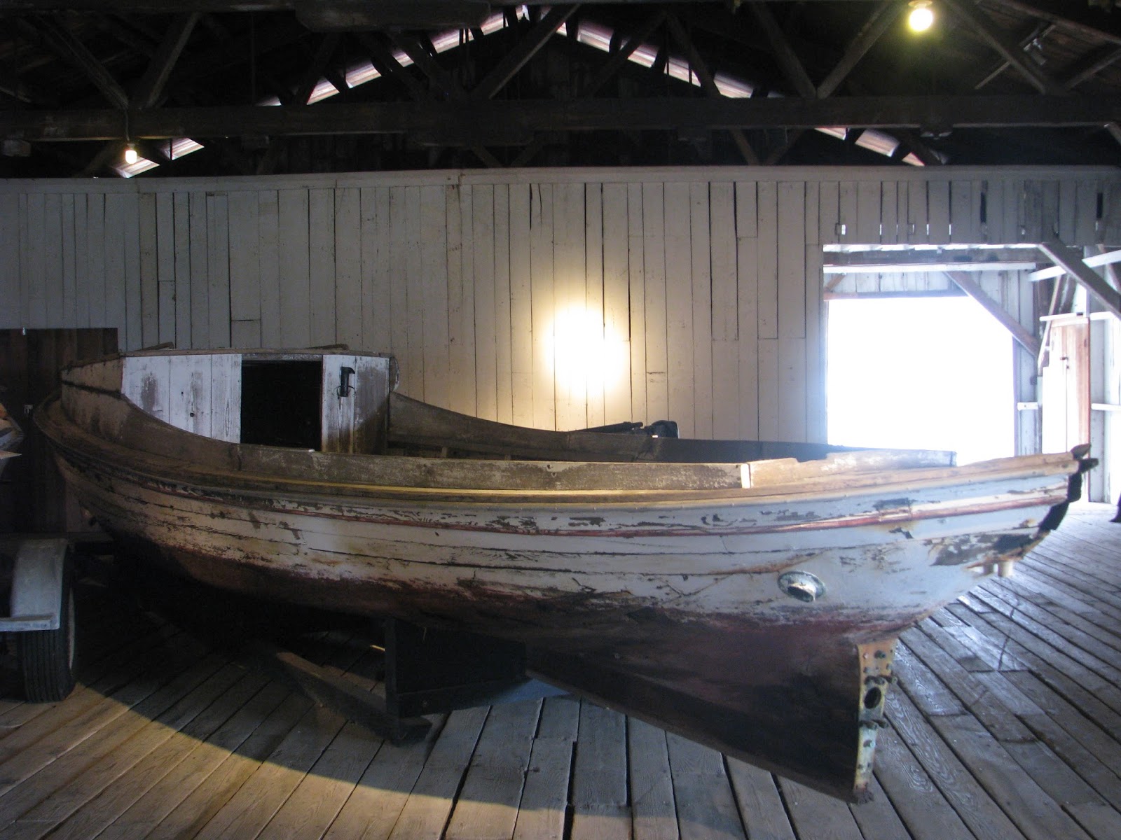 Life in Mathews: Small Boat Shed