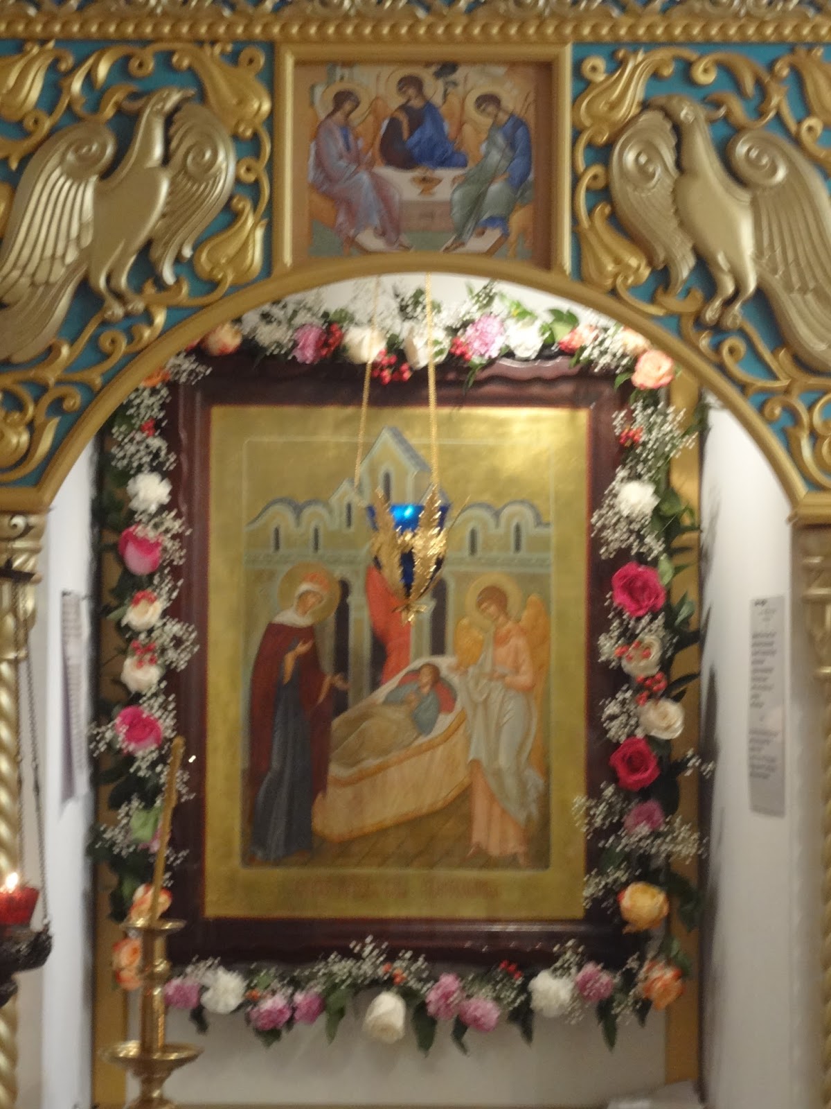 Храм иконы Божией матери целительница Иваново