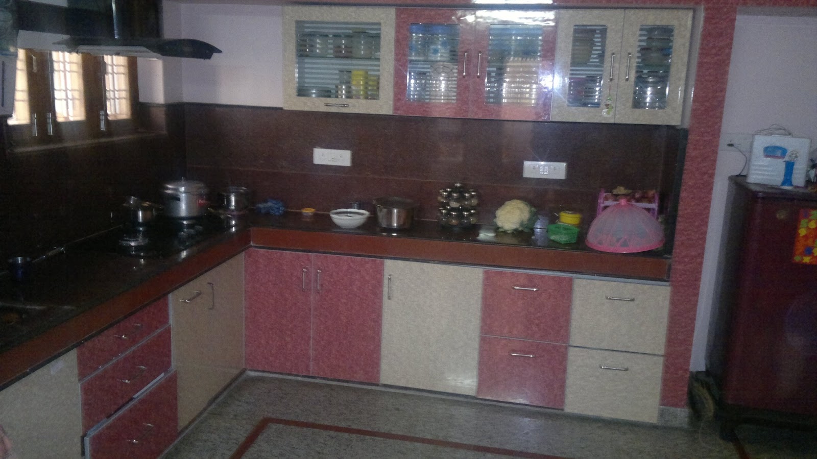 Interiors in Hyderabad Modular kitchens, Hydernagar, Kukatpally, Hyderabad