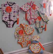 New! Magnetic Fastening Baby Wear