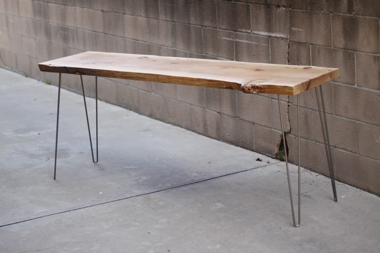 Arbor Exchange Reclaimed Wood Furniture Cedar Slab Desk