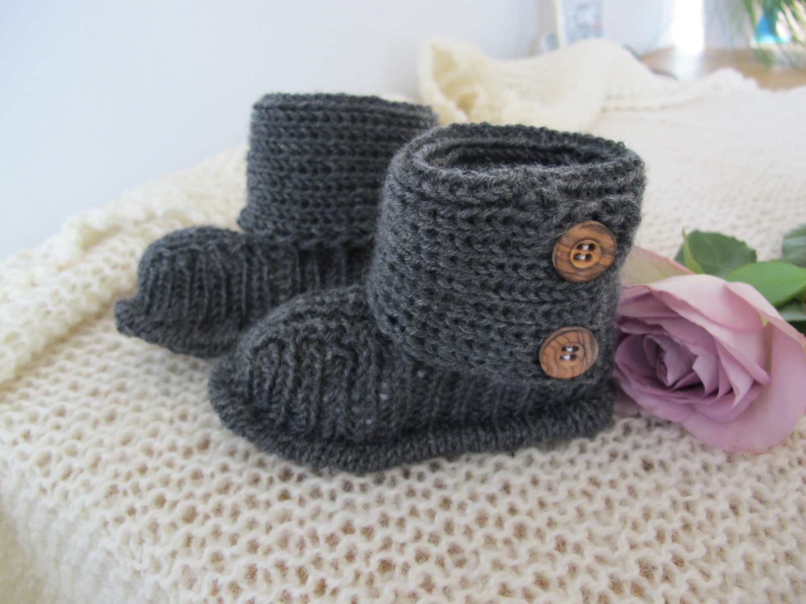 Baby Uggs I Forskjellige Farger