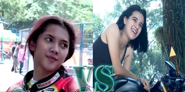 Profil Raya Kitty dan Sabrina Sameh Dua Pembalap Cantik Kini Jadi Bintang Sinetron