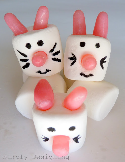 Bunnies01a Lemon & Lime Marshmallow Pops + Spring Marshmallow #EasterHOA Video 28