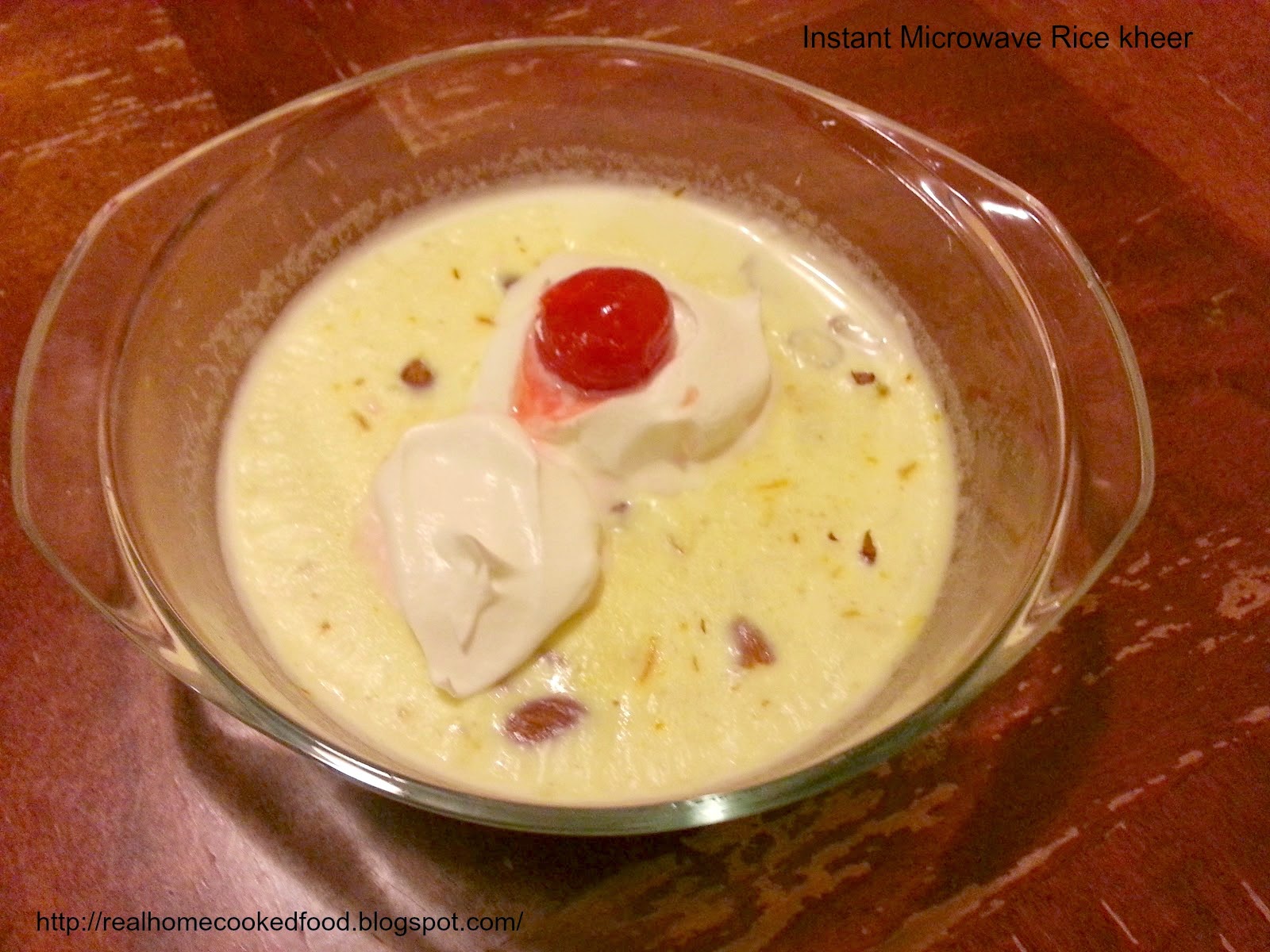 HCF Instant Microwave Rice kheer