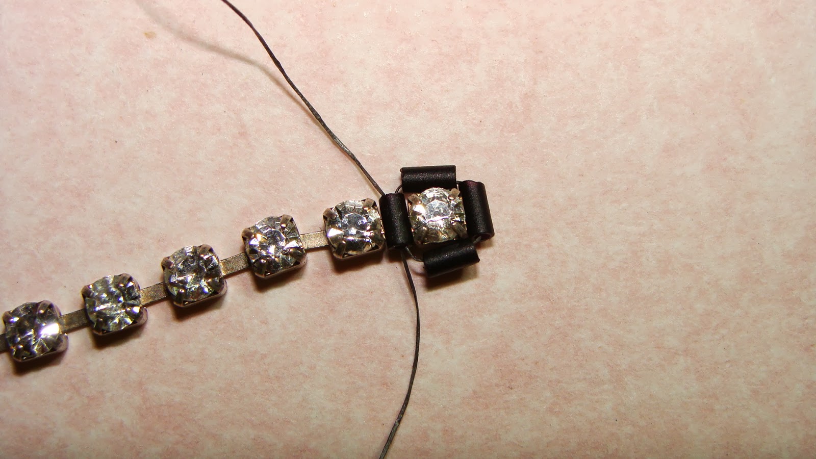 Beaded Girl CupChain Bracelets