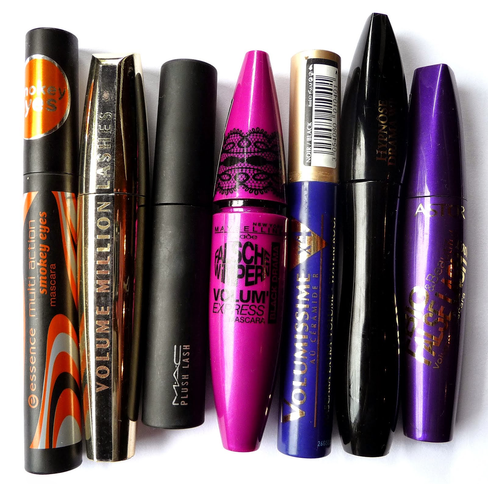 SOUND OFF! What are some of your favorite mascaras? Do you follow the 3