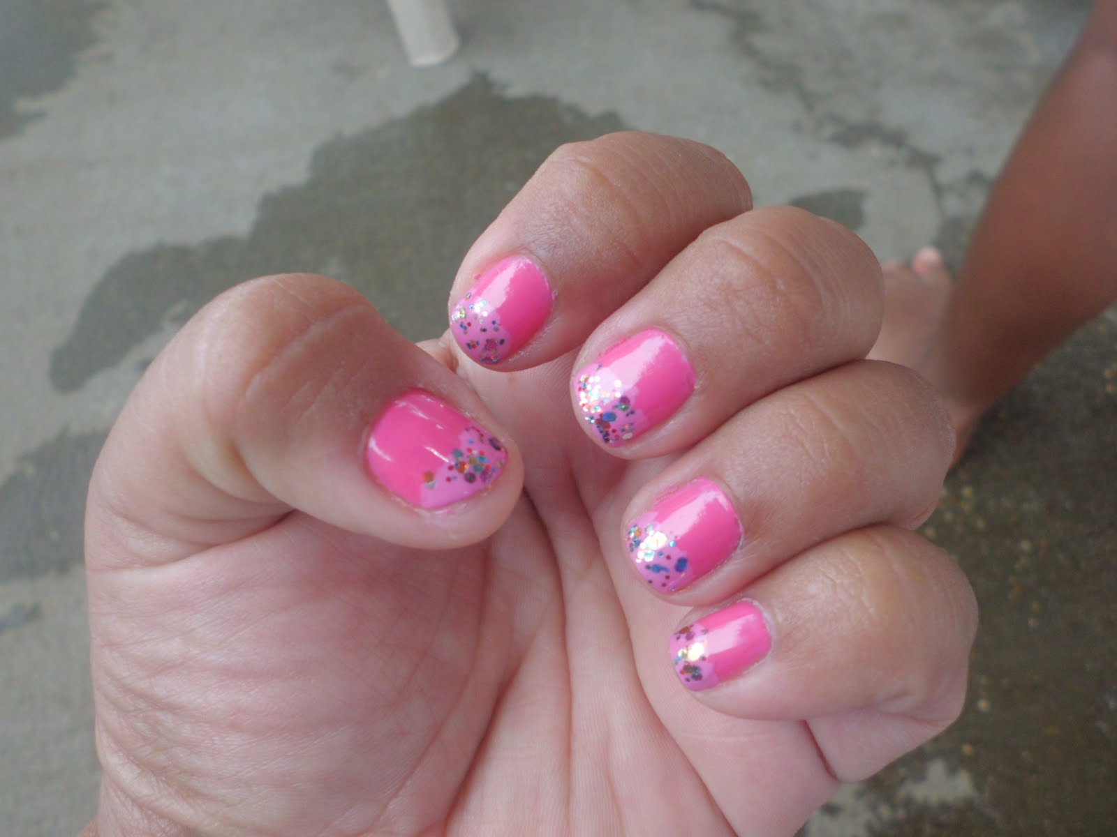 Donut Nails