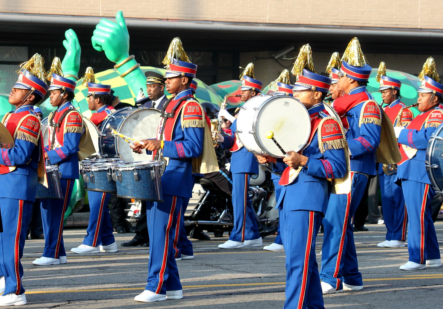 Through Carol's Lens: Happy Thanksgiving at the Detroit ...