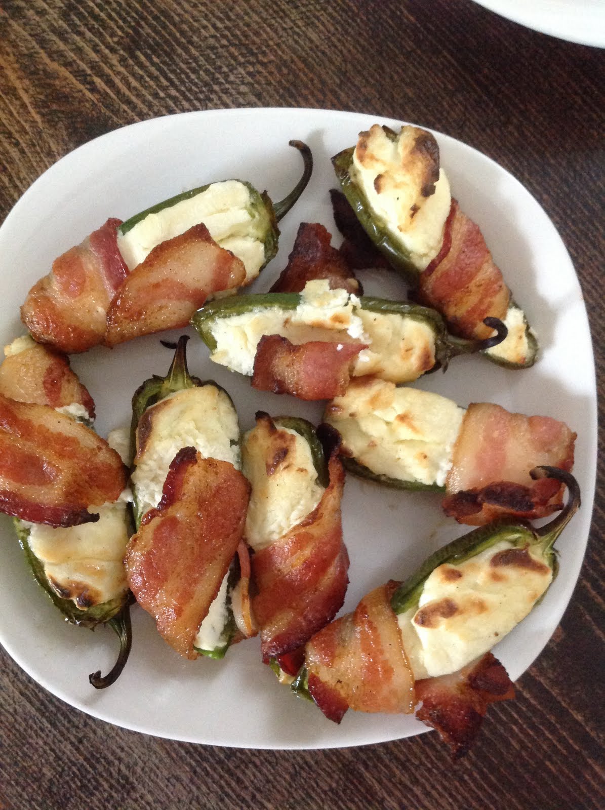 Taste & See Grilled Jalapeno Poppers