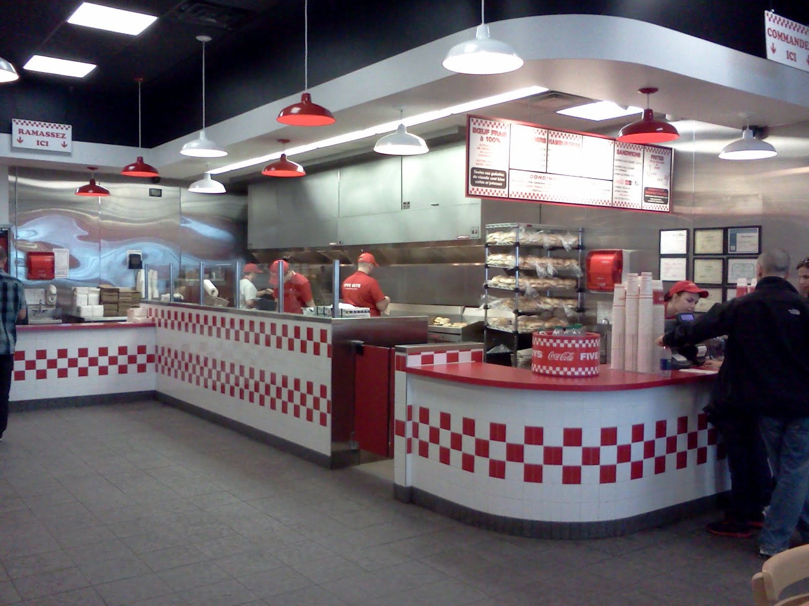 Montreal Five Guys Burgers and Fries Review (DDO)