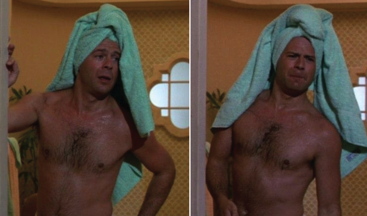 Bruce Willis al Desnudo! 