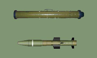 Peluncur dan rudal anti tank Corsar