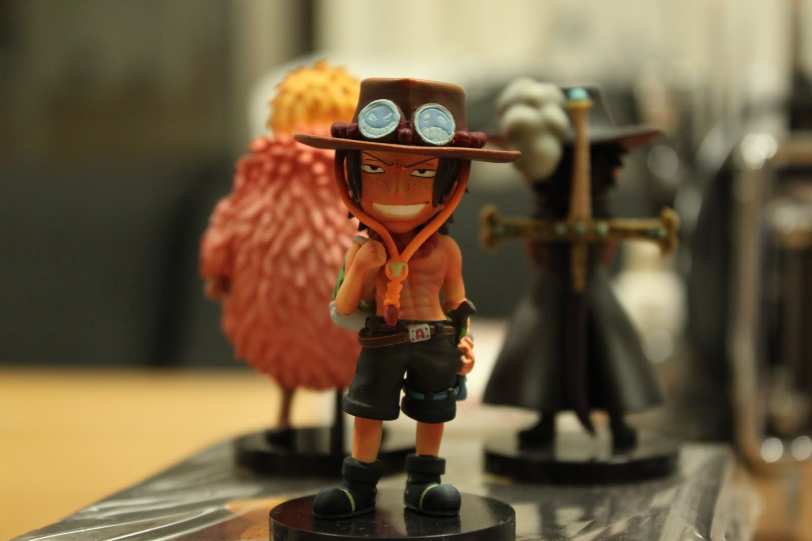 菜名の日記 ワンピースリペイント エース