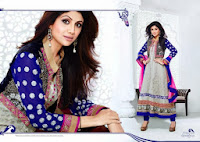 Shilpa Shetty's latest photoshoot in salwar kameez suits