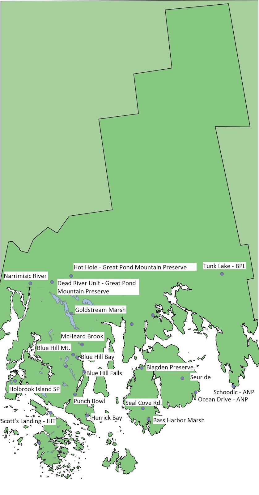 Downeast Audubon Birding