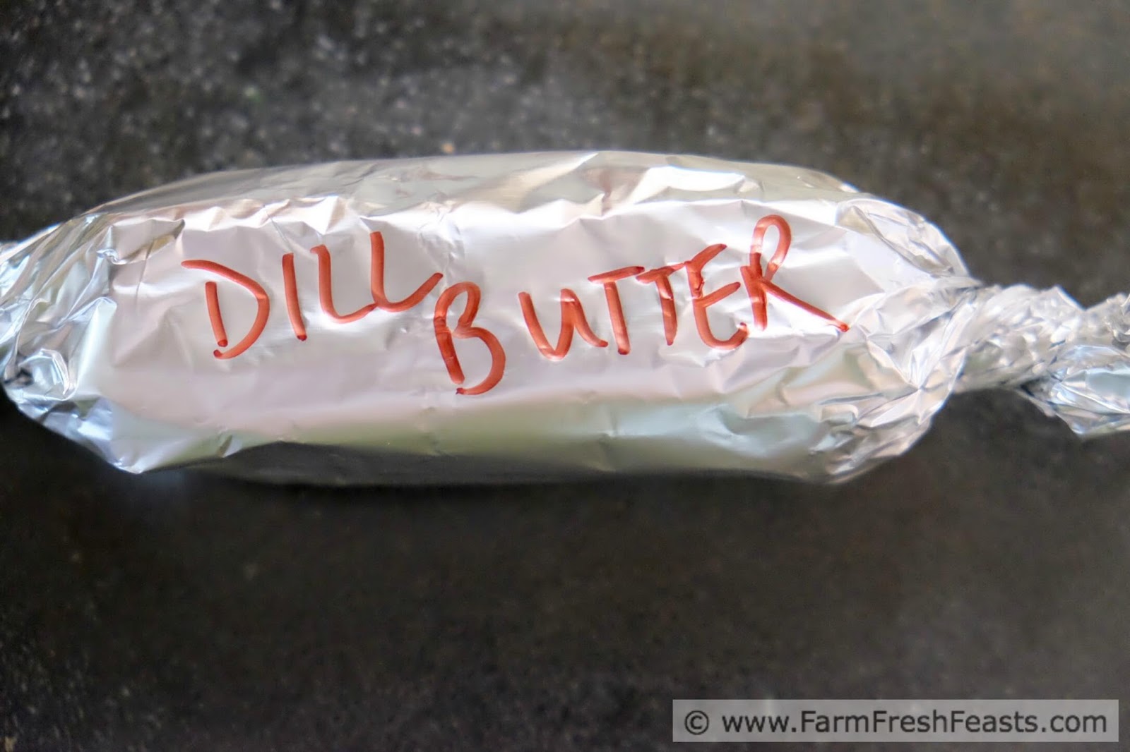 Farm Fresh Feasts How to Make Dill Butter When You've Got a Lot of Herbs
