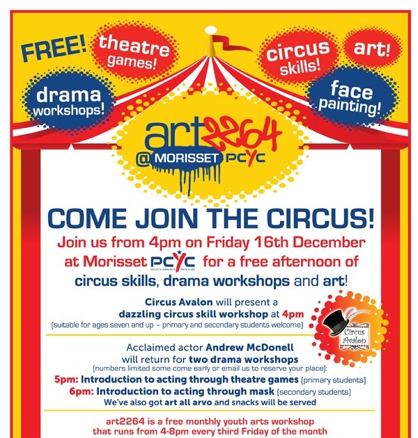 art2264: The Circus is coming to town!