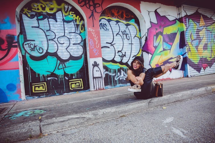 Stencilgirl Talk Graffiti Grunge Art Journal Page By Martice Smith Ii