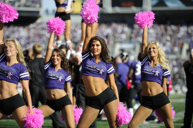 Baltimore Ravenettes Baltimore Ravenettes