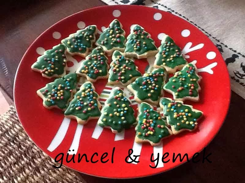 KÖŞEM YENİ YIL NOEL KURABİYESİ