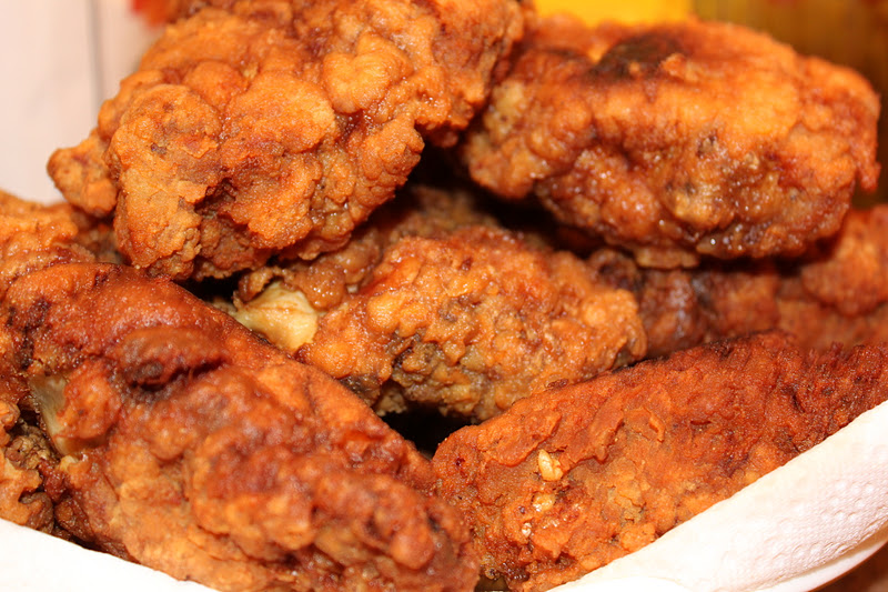 Southern Fried Chicken Healthy Baby Beans