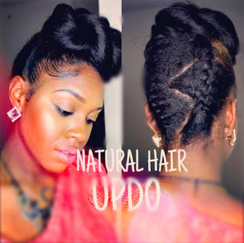 7 Simple Protective Styles For Natural Hair Chic From Hair 2 Toe
