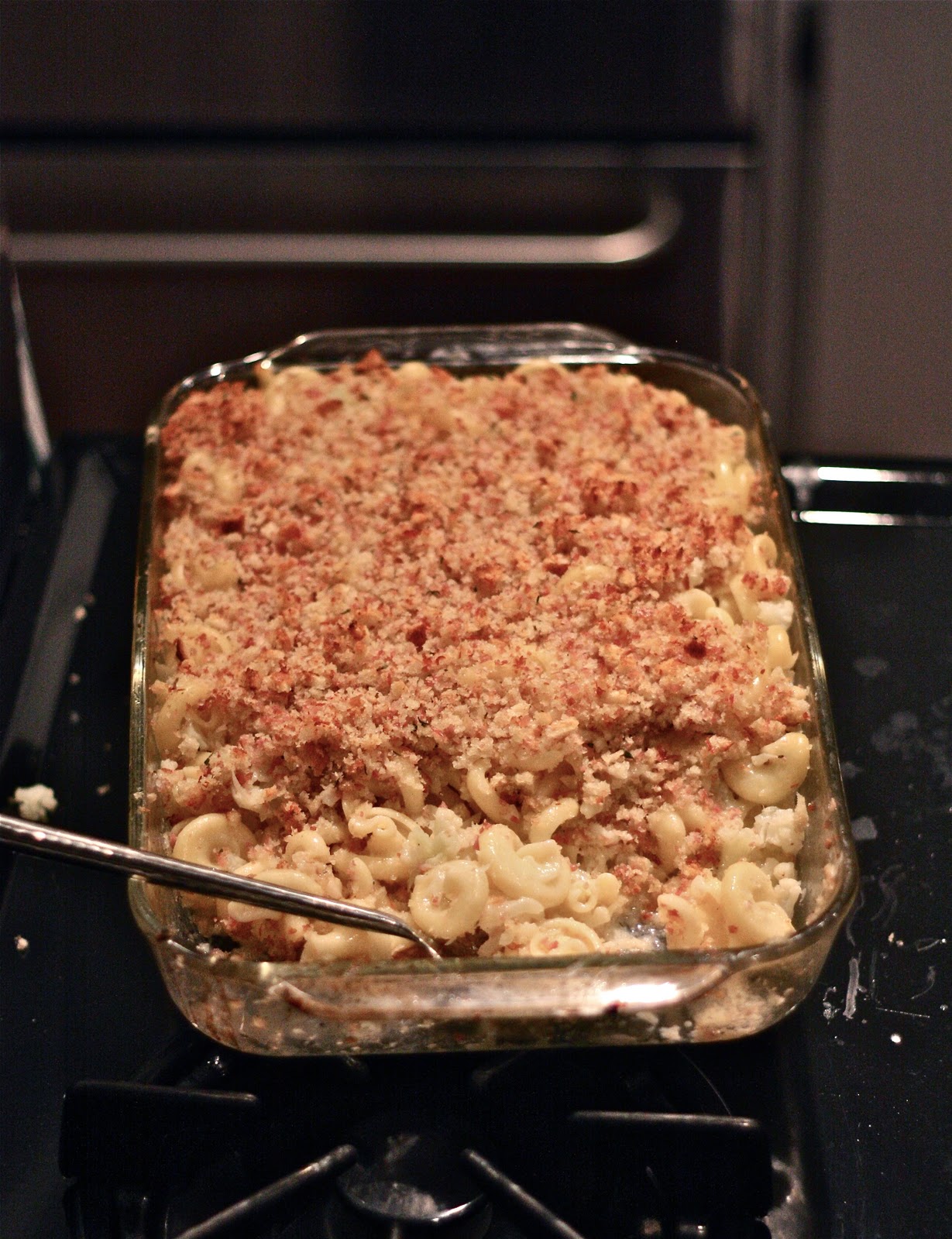 Pinot and Prose Jamie Oliver's Cauliflower Macaroni