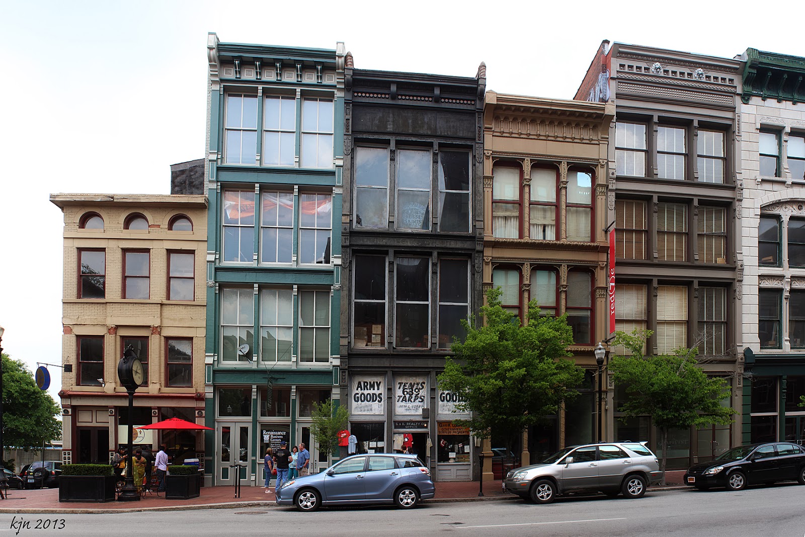 The Outskirts of Suburbia Downtown Louisville