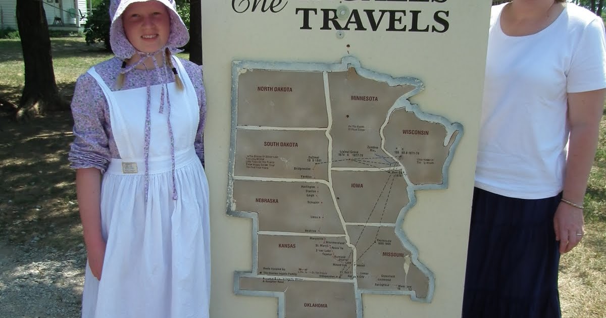 Pearses.7 Laura Ingalls Wilder, Independence, Kansas