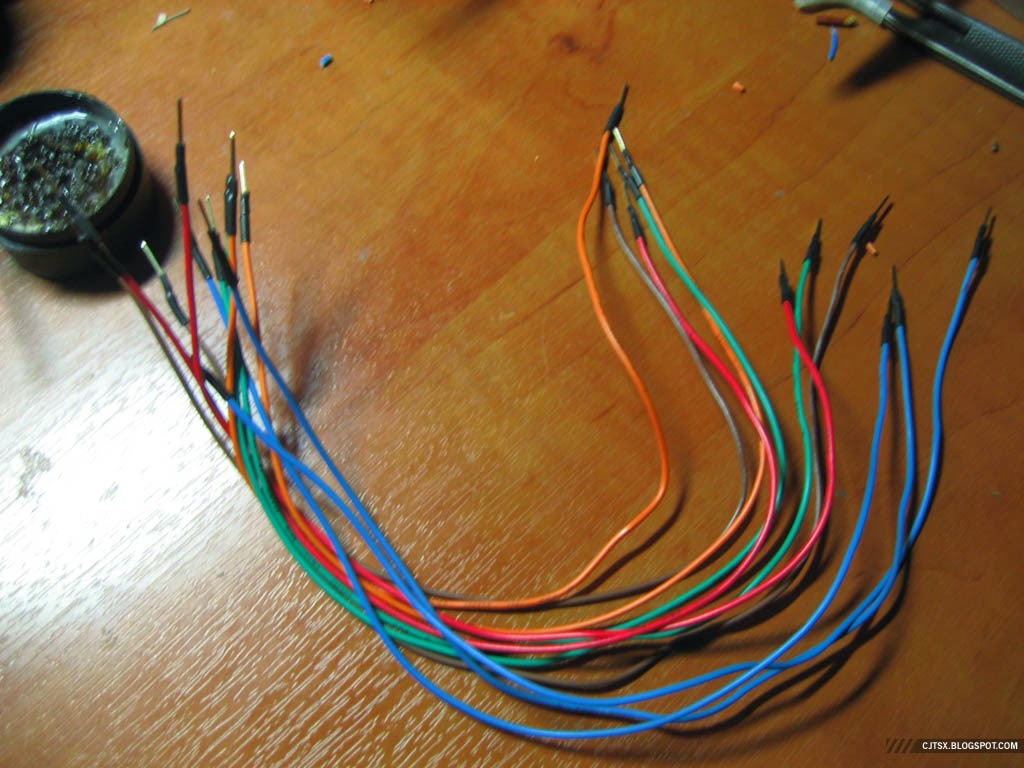 Digital Twilight Cheap breadboard wires