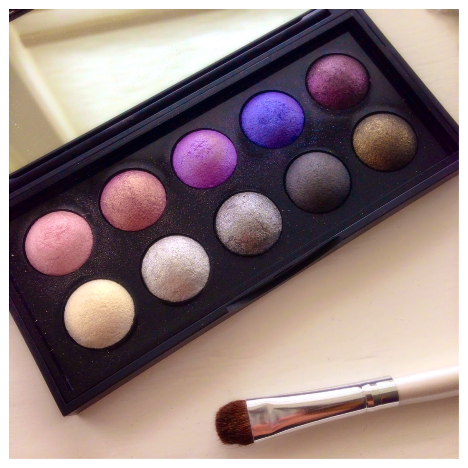 all things beautiful review ELF cosmetics baked eyeshadow palette and