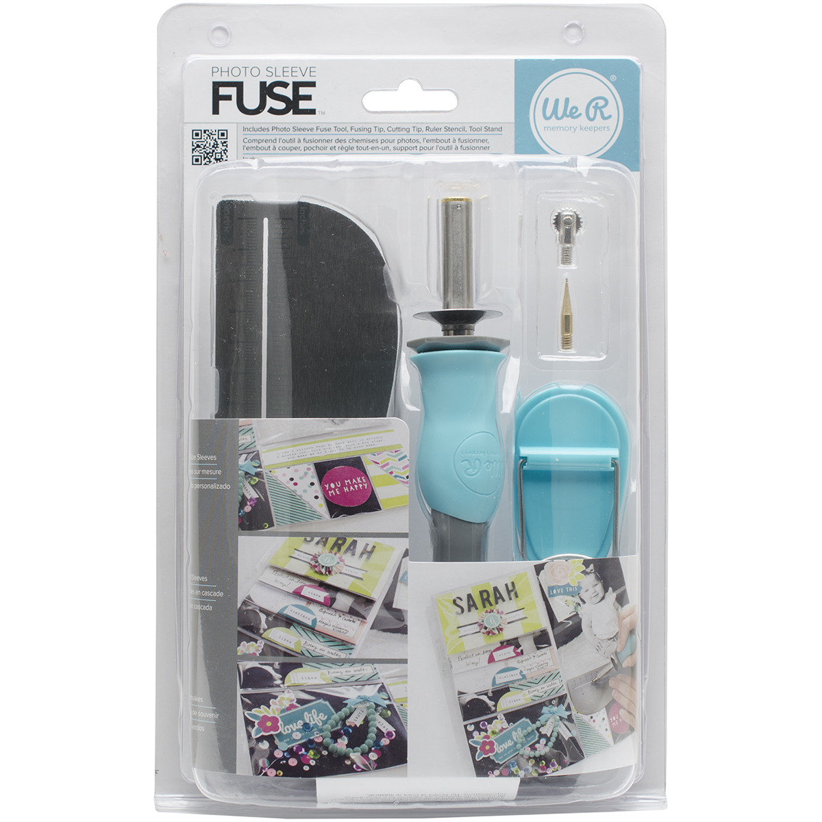 Crafts Direct Blog Photo Sleeve Fuse Tool by We R Memory Keepers