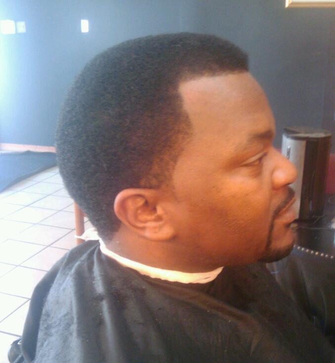 Picture Of A Tapered Afro Picture Of A Tapered Afro