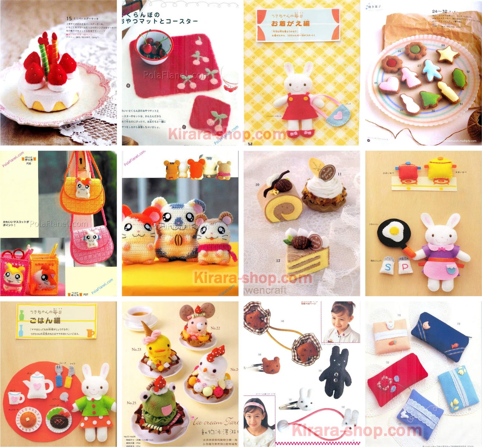 Tutorial Kreasi Flanel Cake Ideas and Designs