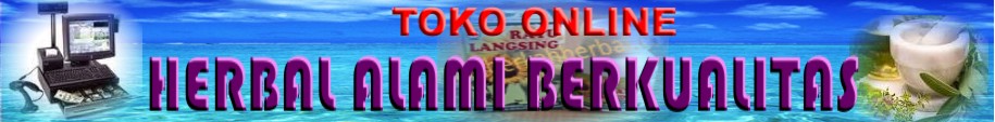 TOKO ONLINE HERBAL ALAMI BERKUALITAS