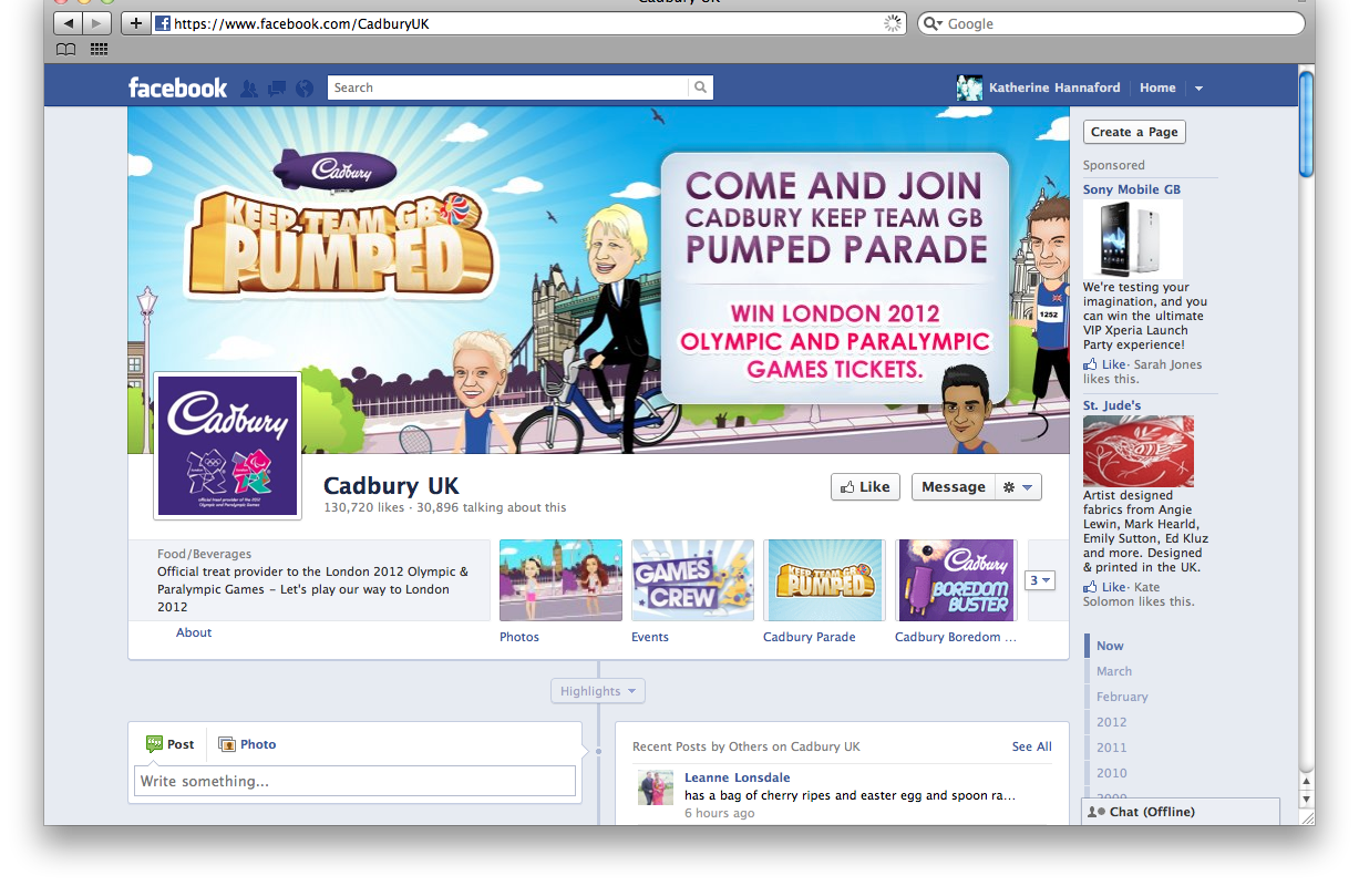 Ukuran Gambar Sampul Facebook Timeline dan Gambar unik