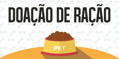 DOAÇÃO DE RAÇÃO PARA ABRIGOS