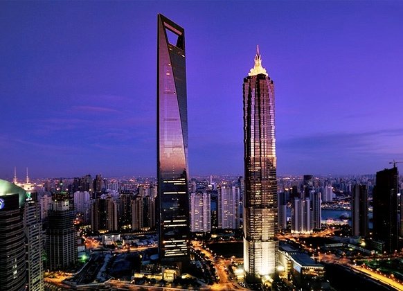 Shanghai World Financial Center Gedung Yang Tinggi Di Dunia