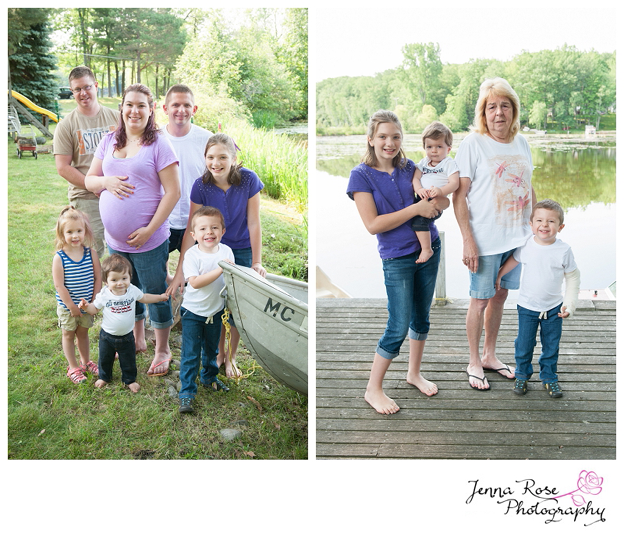 Jenna Rose Photography McQuade Family It's a Girl! (Mid Michigan