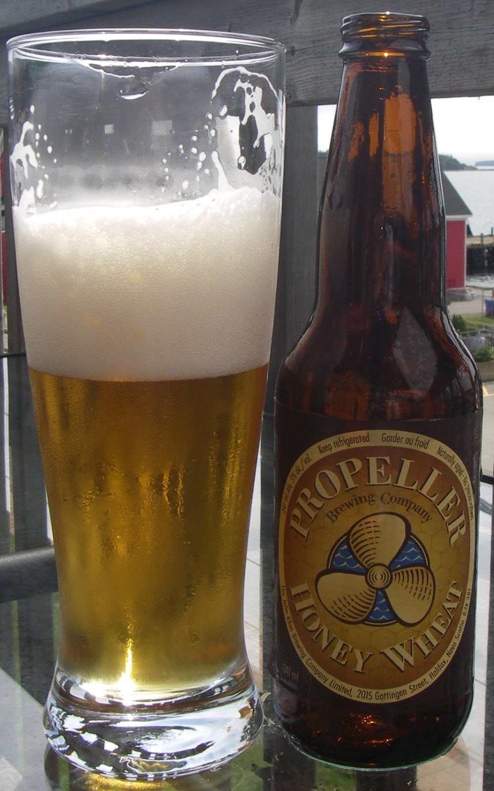 Beer Maven Propeller Honey Wheat (Canada Nova Scotia Halifax) 5.0