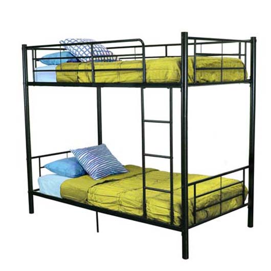 Metal Double Decker Beds, Designs, Available Homez Deco.....by order All Decoration