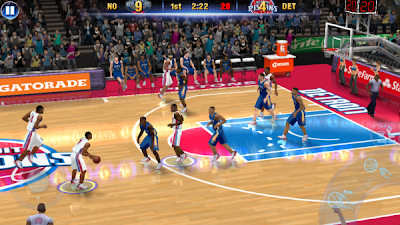 NBA 2K14 Apk 1