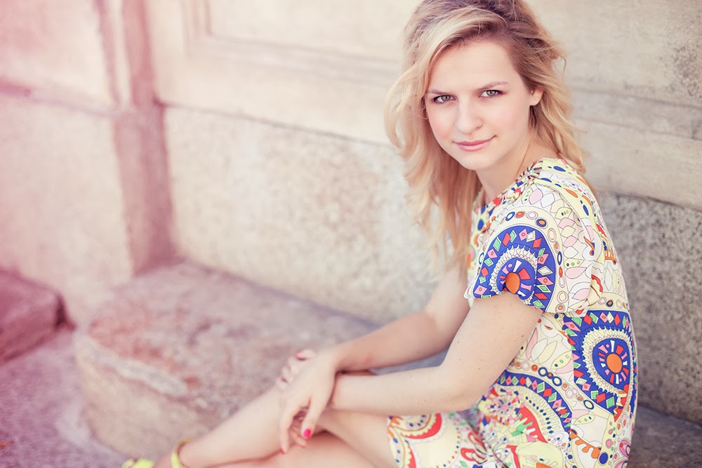 Fashion photoshoot in Milan модная стрит стайл съемка в Милане