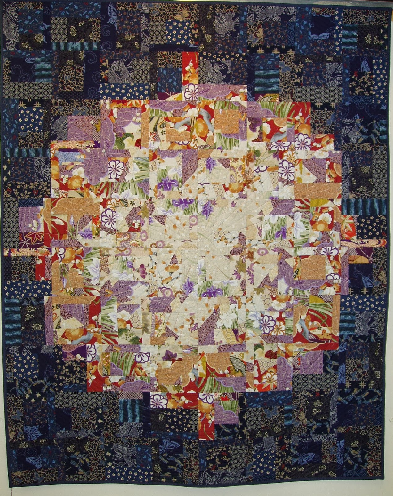 sashiko and other stitching Scottish Quilt Championships