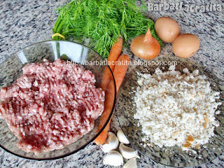 Chiftele ingrediente reteta