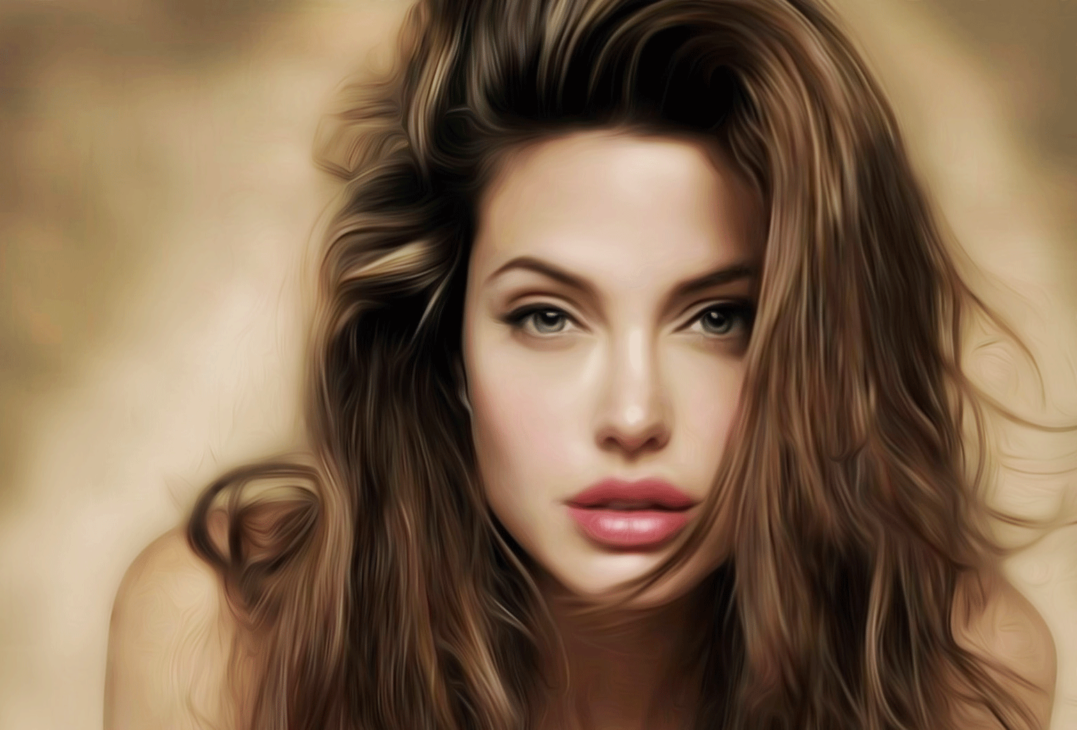 model hub angelina jolie