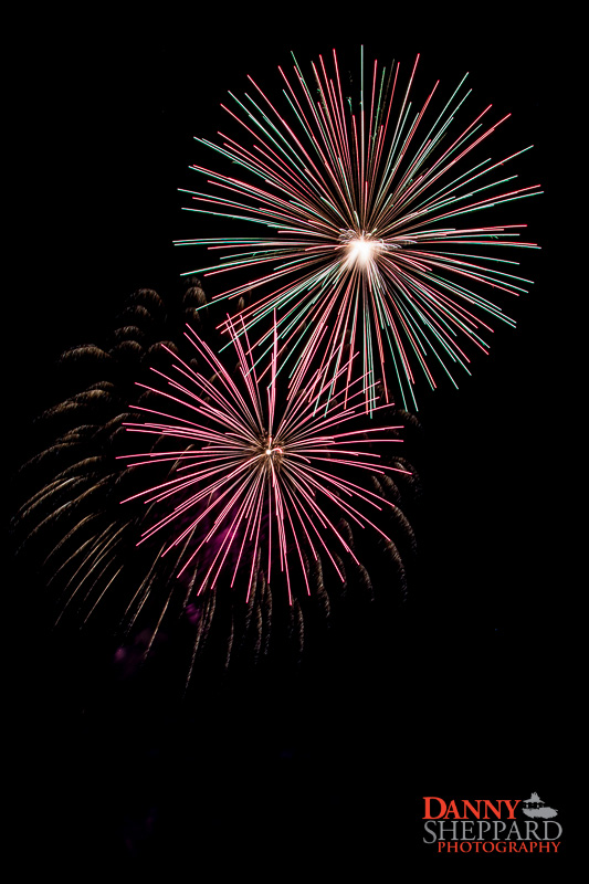 Canada Day Fireworks in Belleville Ontario Canada Day Fireworks in Belleville Ontario