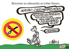 No a los recortes